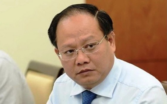 市委原常務副書記畢成剛。（圖源：玉葉）