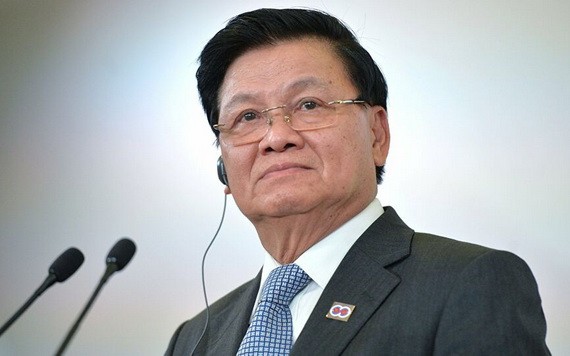 通倫‧西蘇里同志當選老撾國家主席。（圖源：Sputnik）