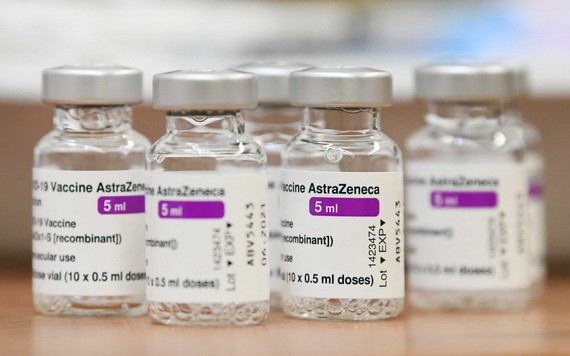 阿斯利康疫苗。（圖源：互聯網）