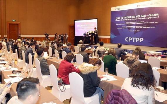 研討會現場。（圖源：越通社）