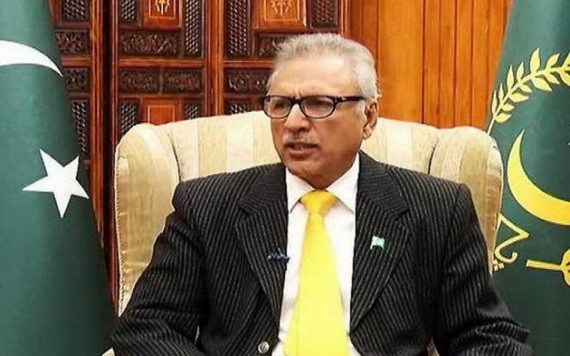 巴基斯坦伊斯蘭共和國總統阿里夫‧艾維。（圖源：Getty Images）