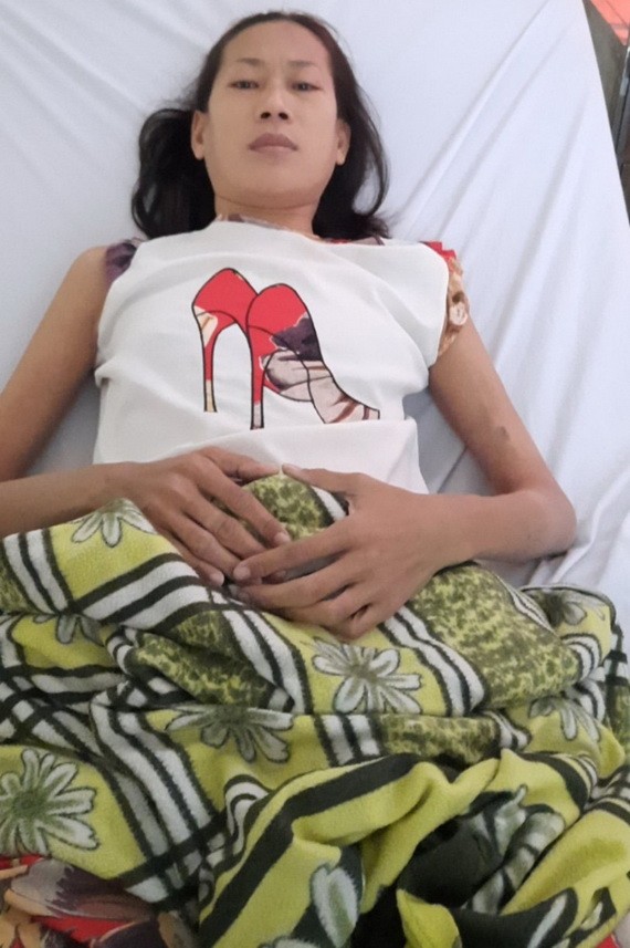 王雪英正在平新醫院留醫。