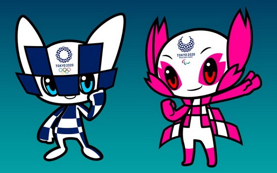 東京奧運會吉祥物。