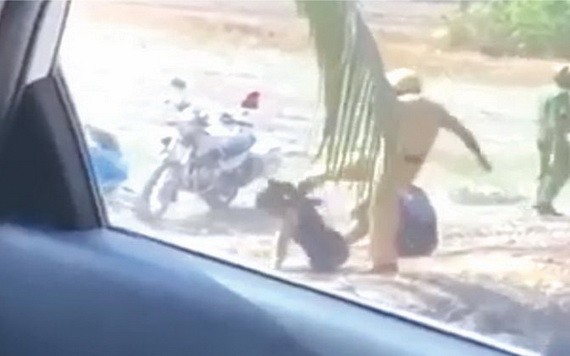 調查交警暴打兩青年視頻真相