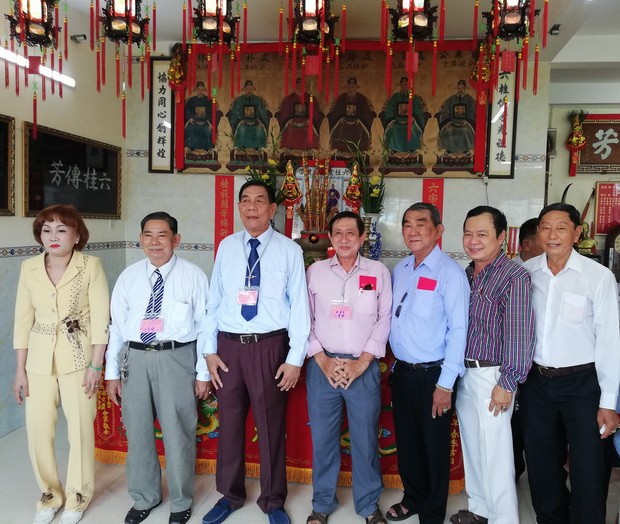 六桂堂宗祠舉行春季祭祖 ảnh 1