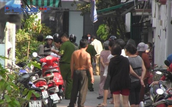 案發現場。（圖源：玉威）