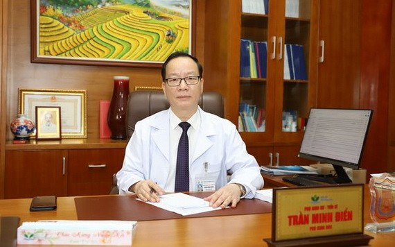 陳明典副教授出任中央兒科醫院院長。（圖源：）