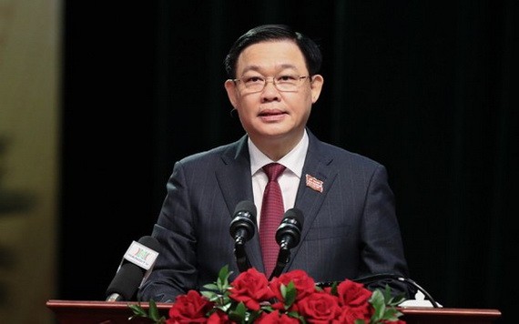 王廷惠同志獲推薦候選國會主席。（圖源：曰鐘）