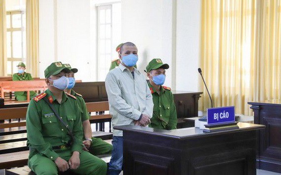 庭審現場。（圖源：段堅）