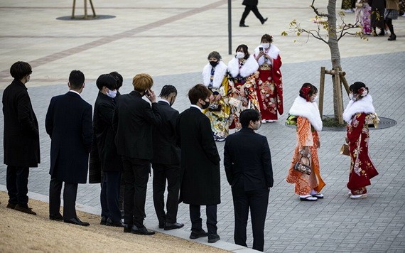 日本因女性議員和閣僚較少，此次在政治參與領域排名147位，處於整個榜單的最低一檔。（圖源：AFP）