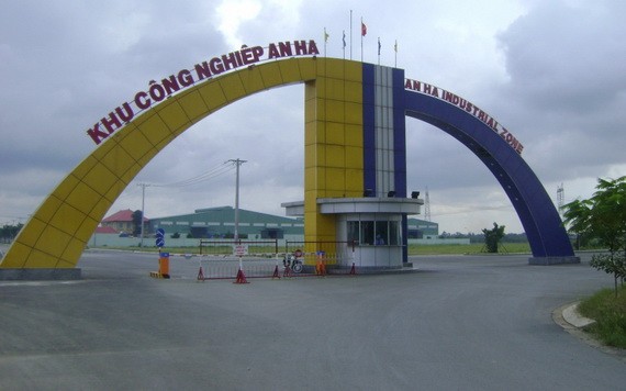 安夏工業區一瞥。（圖源：垂楊）