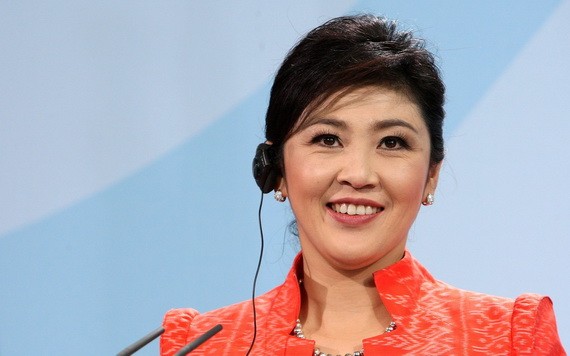 泰國前總理英祿。（圖源：互聯網）