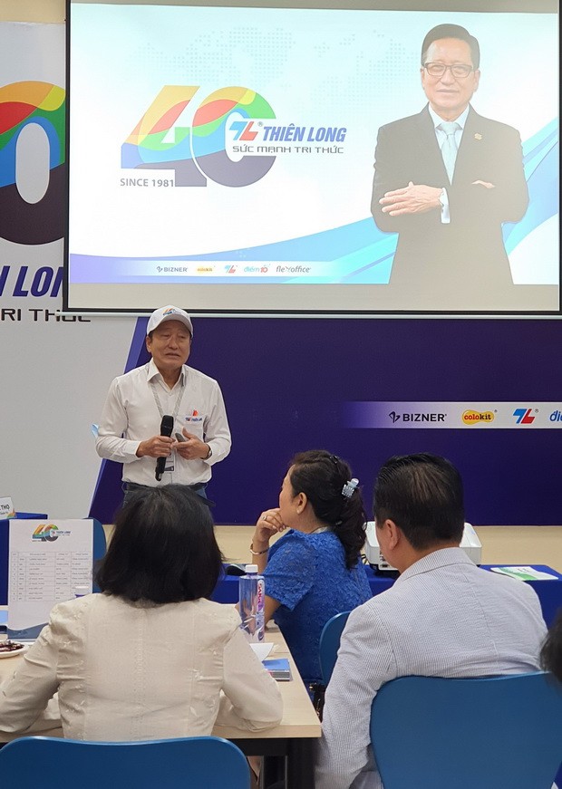 天龍集團騰飛40年　帶越南品牌到全球  ảnh 1