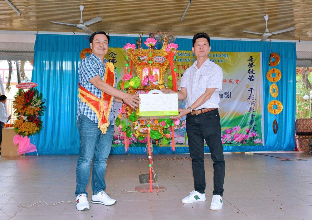 隆慶護國觀音廟標投活動創歷來新高 ảnh 1