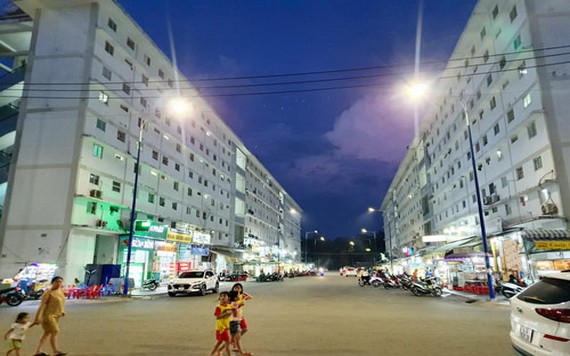 Becamex和利社會住房區。