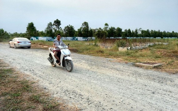 平政縣平利鄉的某地皮項目。