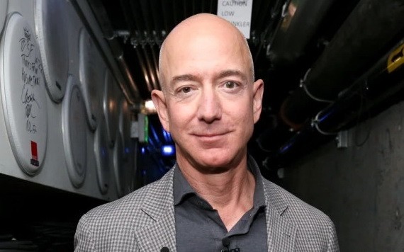 亞馬遜集團創辦人貝索斯。（圖源：Getty Images）