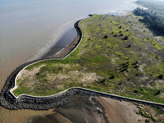 正開展的芹耶填海都市區項目。