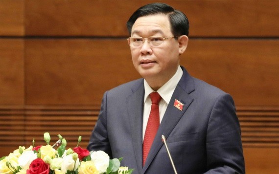 國會主席王廷惠。（圖源：越通社）