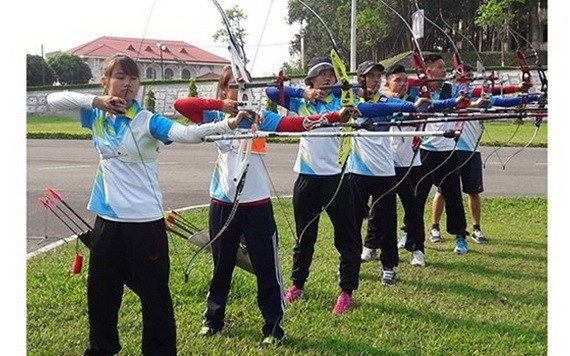 運動員比賽。（圖源：互聯網）