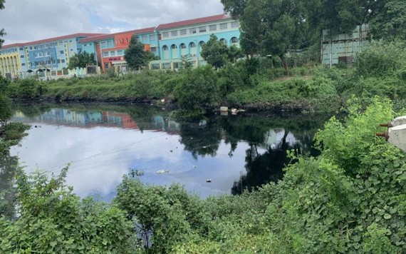 貫穿本市5個郡長達32公里的參良-濱桔河涌流域廢水排水系統尚待處理改善。（圖源：杜鸞）