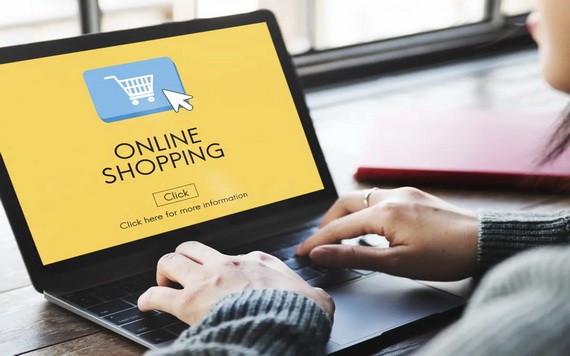 越來越多消費者通過電商平台購物。（示意圖源：互聯網）