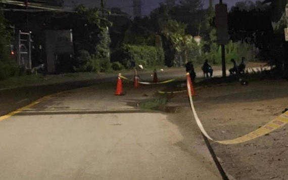 職能力量封鎖案發地點。（圖源：俊維）