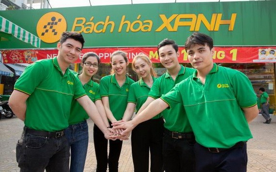 與綠色百貨一道創業的年輕勞動者。