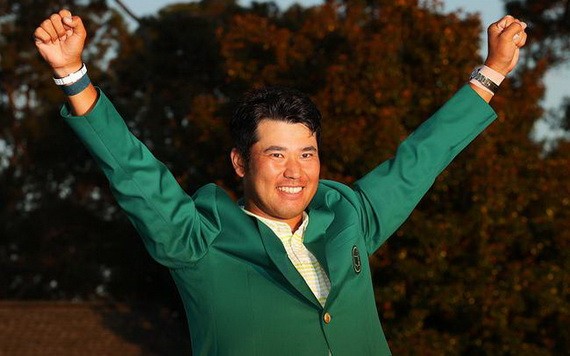 日本選手松山英樹。（圖源：互聯網）