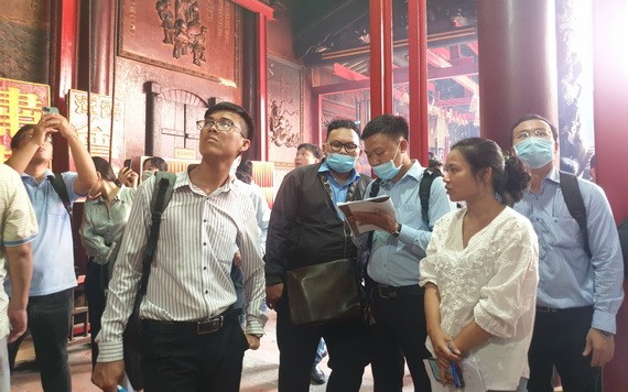 遺跡保存學院赴霞彰會館考察研習