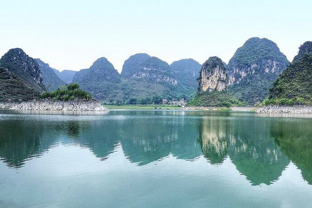 靖西：山水似桂林　氣候勝昆明 ảnh 2