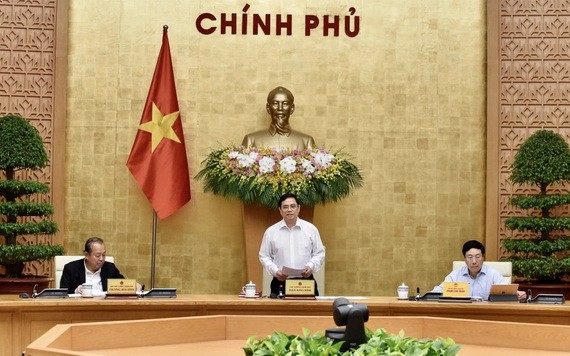 范明政總理主持政府會議