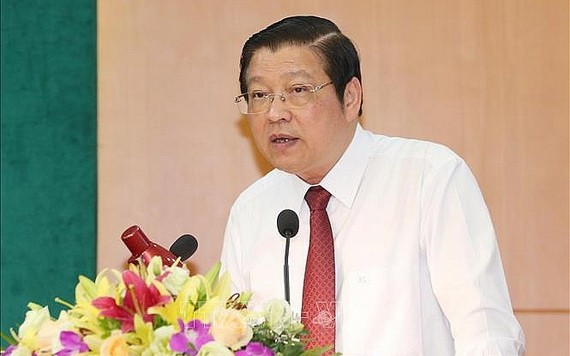 中央內政部長潘廷擢。（圖源：越通社）