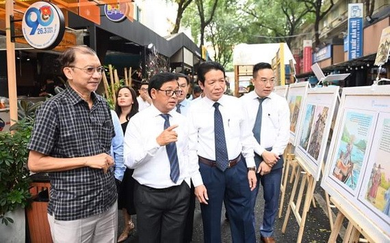 本市“越南書籍週”開幕