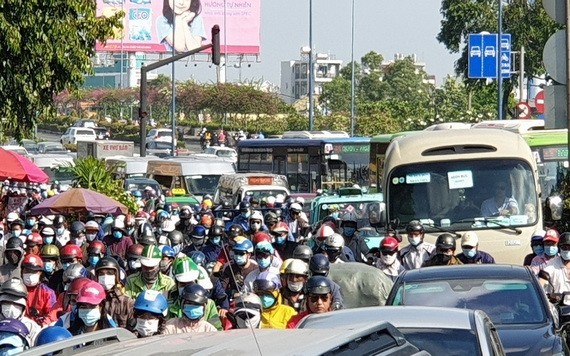 交通恢復疫情前擁堵