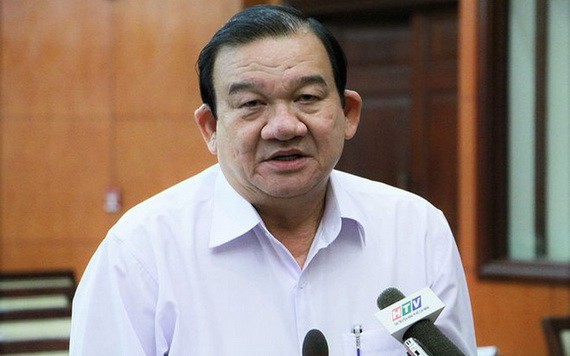 市勞動與榮軍社會廳長黎明晉接受HTV記者專訪。（圖源：仕東）