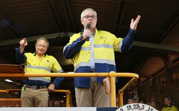 澳大利亞總理莫里森21日宣佈一項新能源計劃，投資5億4000萬澳元，用於發展氫、碳捕獲與封存(CCS)技術。（圖源：A AP）