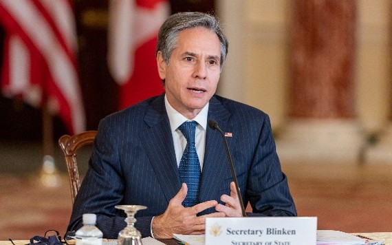 美國國務卿布林肯。（圖源：美國國務院官網）