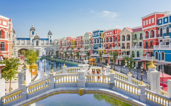 富國市“不夜城”問世