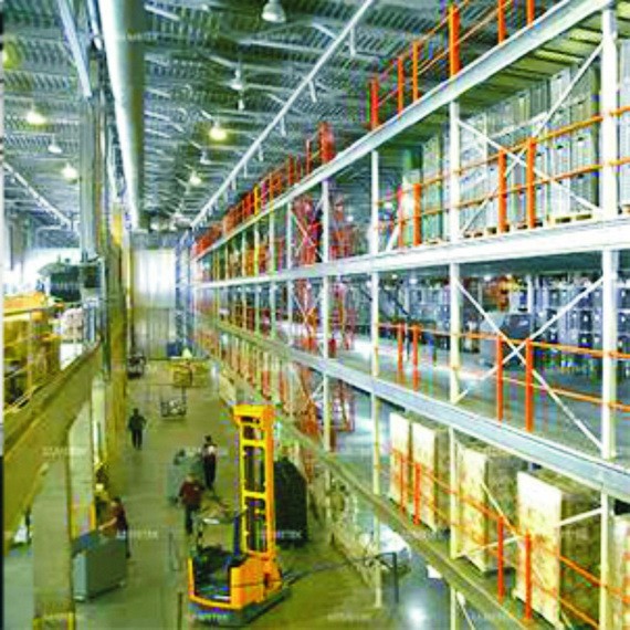 Wildberries的物流中心。