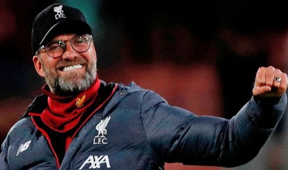 利物浦主教練克洛普。（圖源：互聯網）