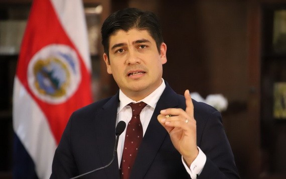 哥斯大黎加總統卡洛斯‧阿爾瓦拉多‧克薩達。（圖源：Getty Images）