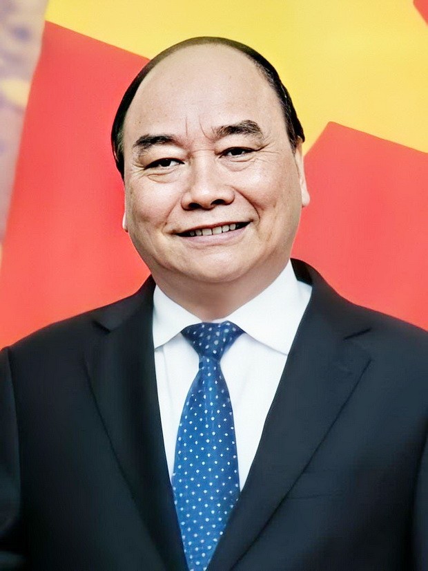 國家主席阮春福候選本市國會代表 ảnh 1