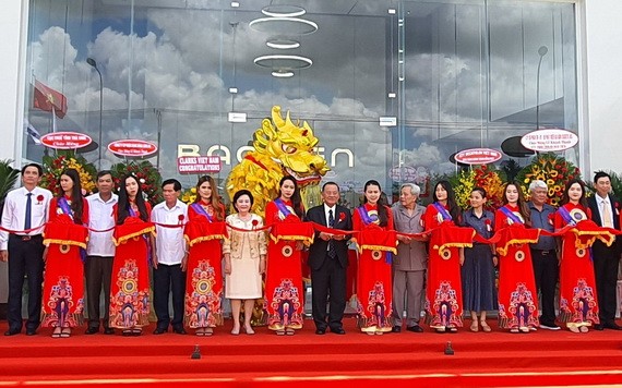 平仙公司第六間工廠在茶榮省落成