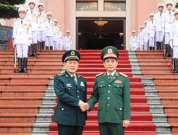 中國國防部長魏鳳和正式訪問越南 ảnh 1