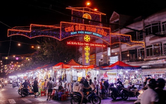 寧喬夜市一隅。（圖源：耀基）