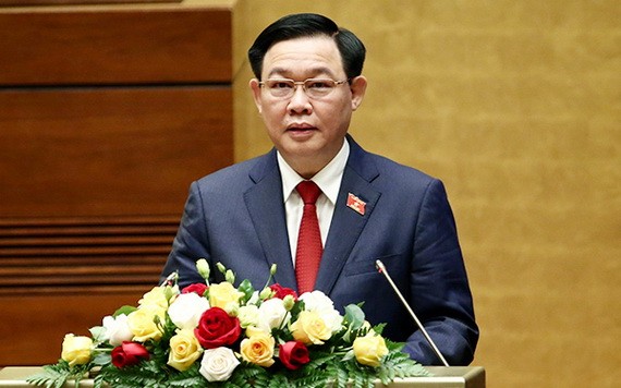 國會主席王廷惠。（圖源：芳源）