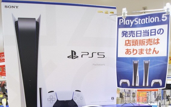 PS5 游戲機發售半年仍一機難求