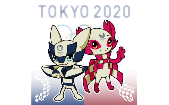 東京奧運會吉祥物。（圖源：互聯網）