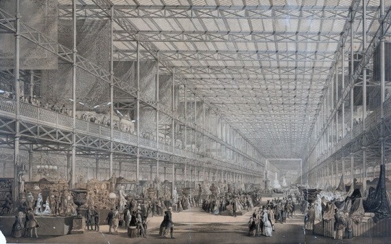 國際展覽局紀念首屆世博會170 週年。（圖源：互聯網）